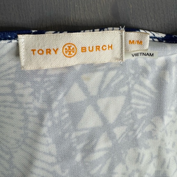 Tory Burch Blue Baltic Sea Dream Catcher Dress - Picture 7 of 11